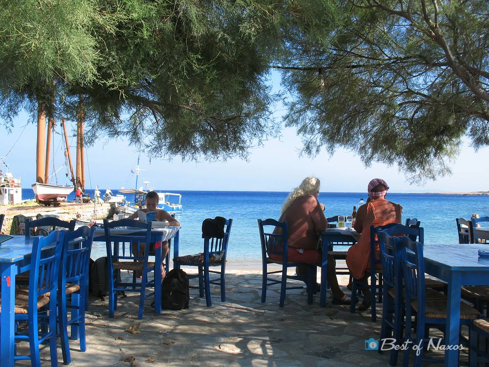 Local Food Naxos
