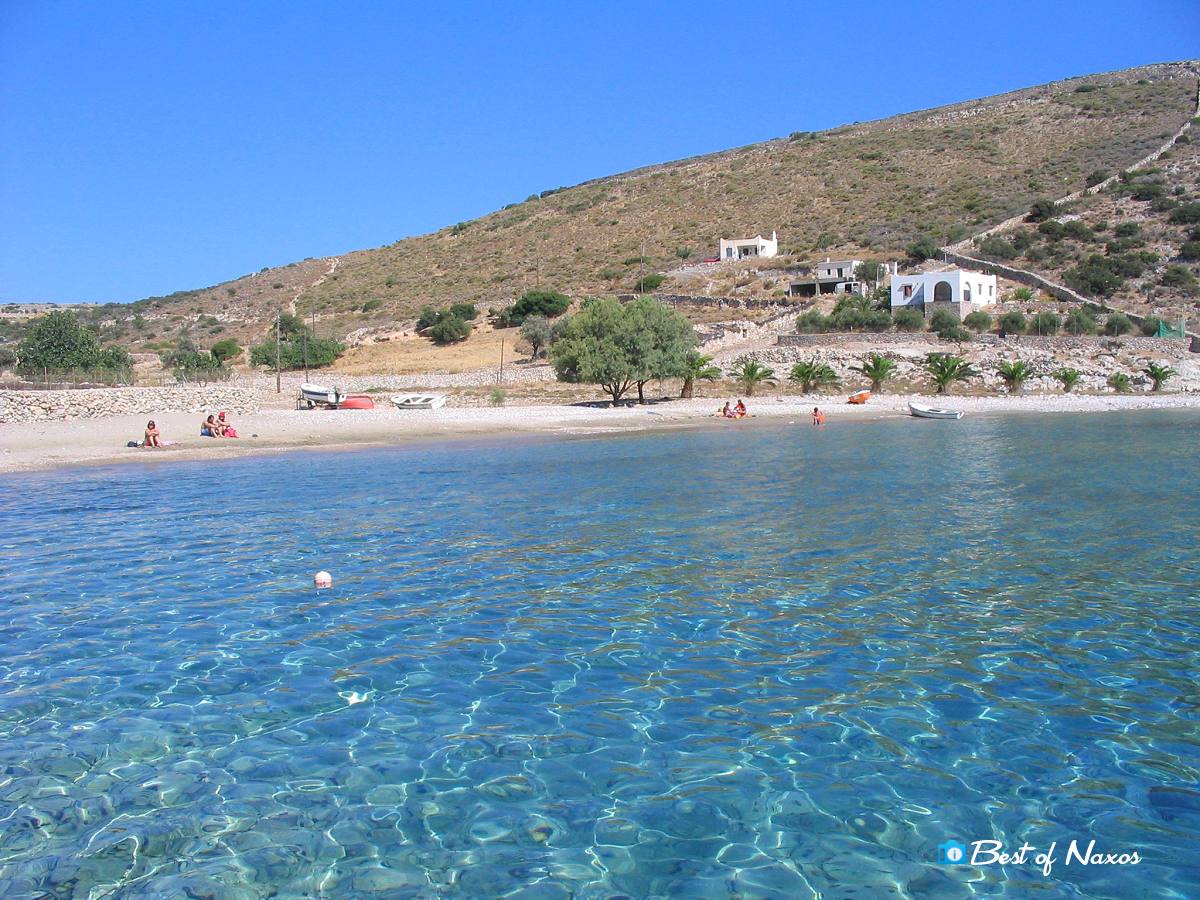 Sailing Naxos and beaches